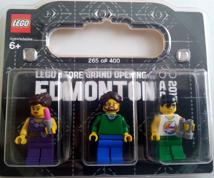 LEGO Edmonton Edmonton Exclusive Minifigure Pack
