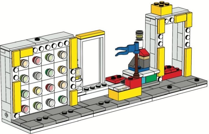 LEGO EG00118 LEGO Store Minifigure Stand