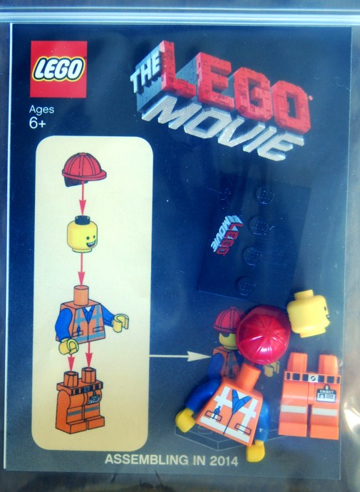 LEGO EMMET The LEGO Movie Promotional Figure - Emmet