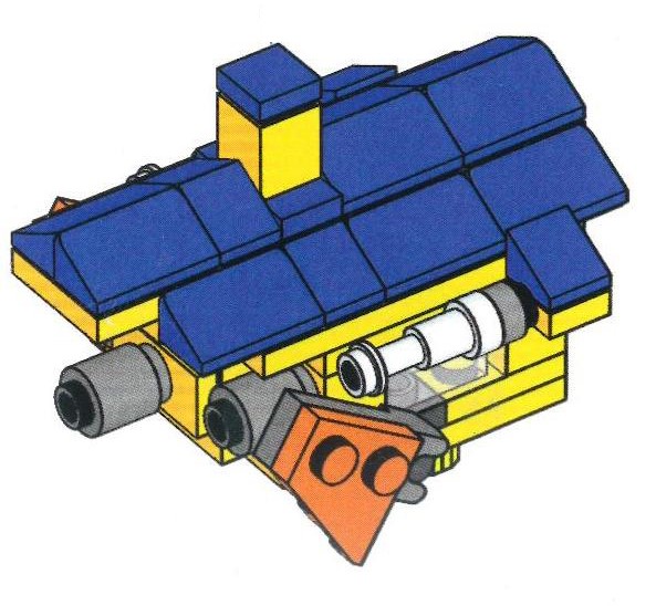 LEGO EMMETHOUSE Mini Emmet's Dream House/Rescue Rocket