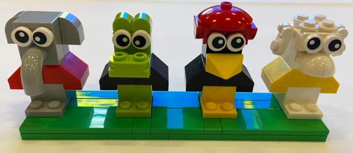 LEGO FABULANDMT Fabuland Tribute Characters M&T