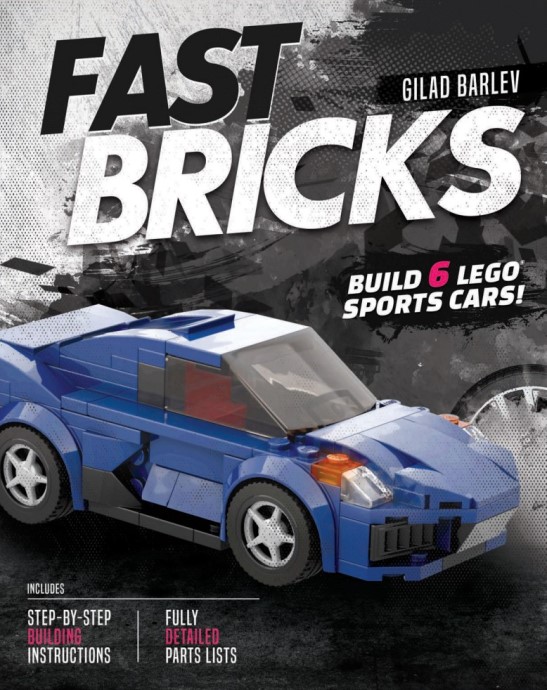 LEGO FASTBRICKS Fast Bricks: Build 6 LEGO Sports Cars