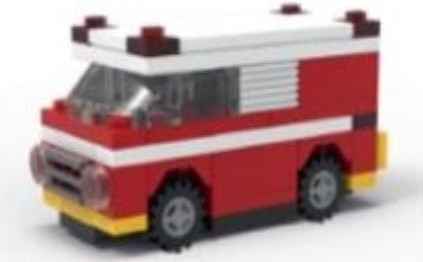 LEGO  City Firetruck instructions