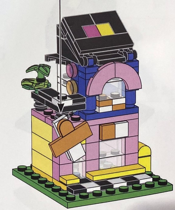 LEGO 6508939 {Mini Vintage Fashion Store}