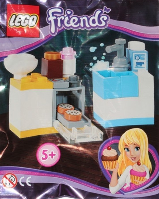LEGO Friends Magazine Issue 41 LEGO Bakery Set & BONUS Jouet Cadeau Set