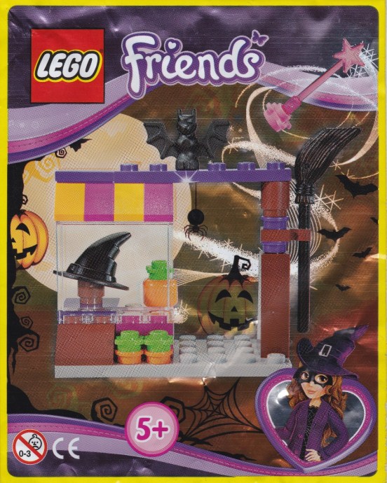 LEGO Friends Halloween Shop Foil Pack Set 561910 