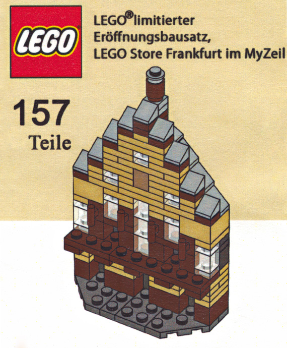 LEGO FRANKFURT {The Römer}