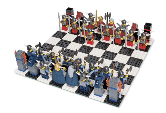 LEGO 851861 Vikings Chess Set