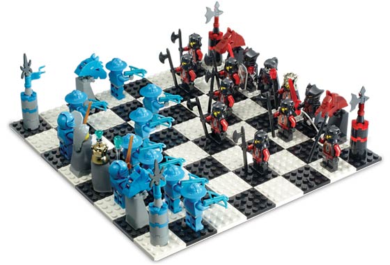 LEGO 851499 Knights' Kingdom Chess Set