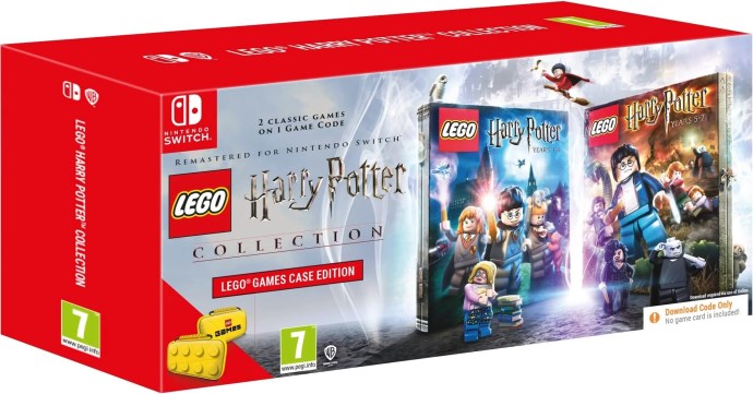 LEGO GAMEBUNDLE1 LEGO Harry Potter Collection 1-7 - Nintendo Switch Case Bundle