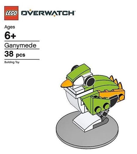 LEGO GANYMEDE Ganymede