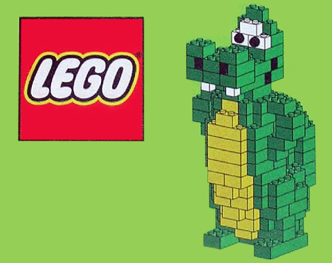 LEGO GATOR Boford P. Alligator