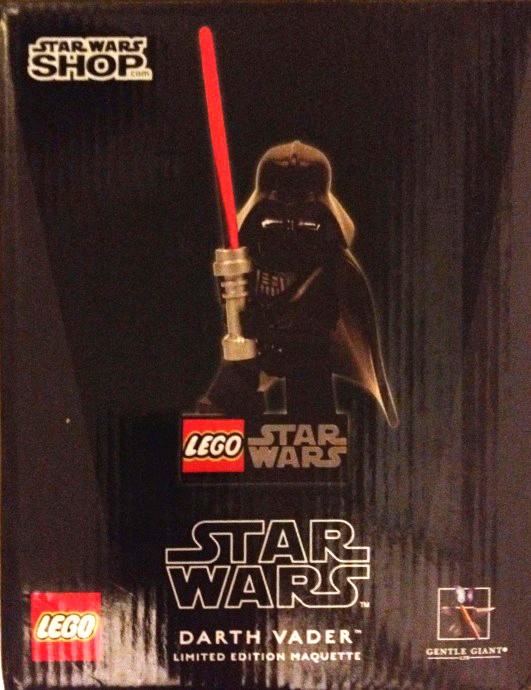 LEGO GGSW002 Darth Vader Maquette (Gentle Giant)