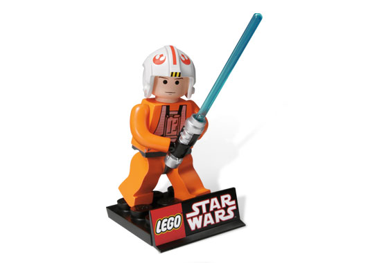 LEGO GGSW005 Luke Skywalker Pilot Maquette