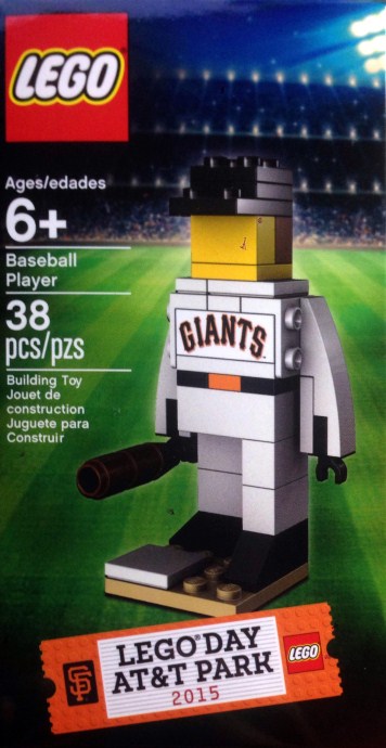 San Francisco Giants Buster Posey catcher Lego