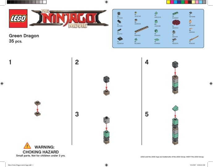 LEGO GREENDRAGON Green Dragon