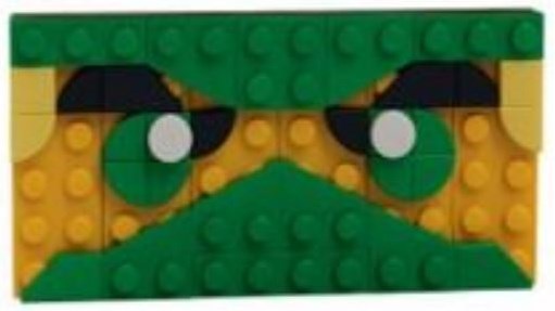 LEGO  Ninjago Green Mask instructions