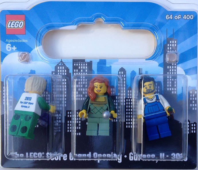 LEGO Gurnee Gurnee Exclusive Minifigure Pack
