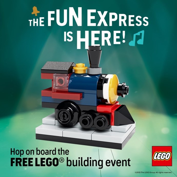 LEGO HOLIDAYTRAIN Holiday Train