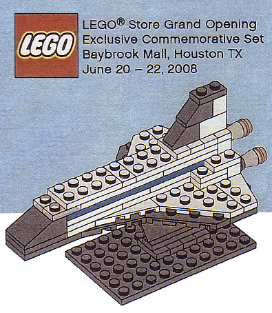 LEGO HOUSTON {Space Shuttle}