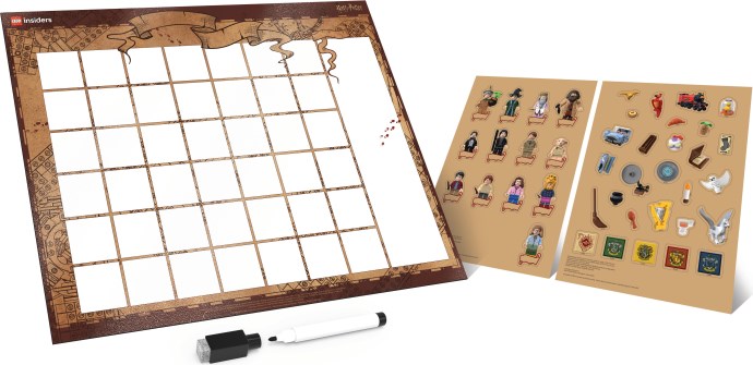 LEGO HPCALENDAR Harry Potter Family Calendar