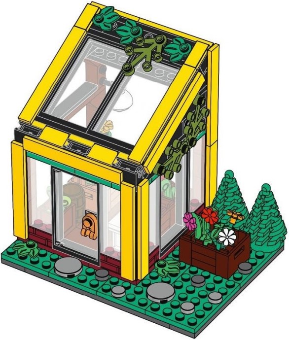 LEGO IDEASPAB3 4-Season Greenhouse