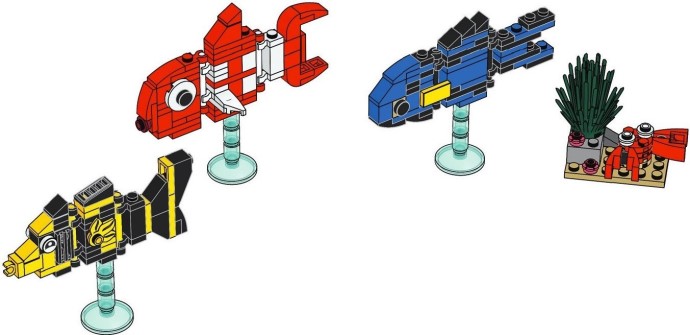 LEGO IDEASPAB7 Brick-quarium