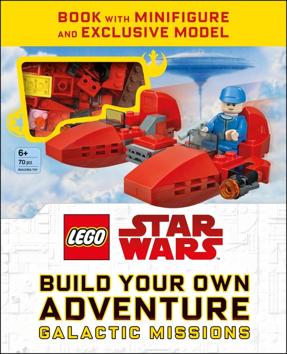 LEGO ISBN9780241357590 Star Wars Build Your Own Adventure: Galactic Missions