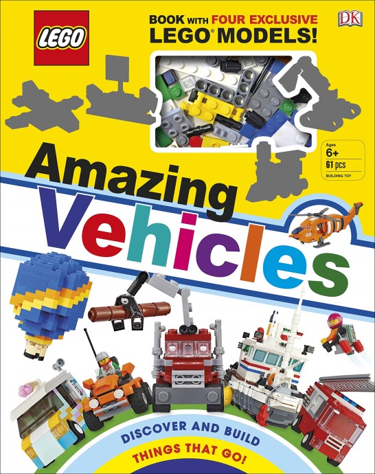 LEGO ISBN9780241363508 Amazing Vehicles