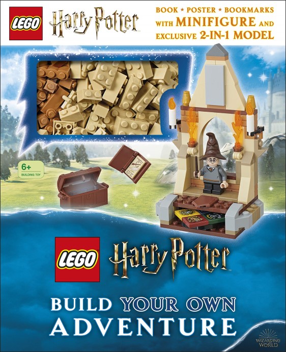 LEGO ISBN9780241363737 Harry Potter Build Your Own Adventure