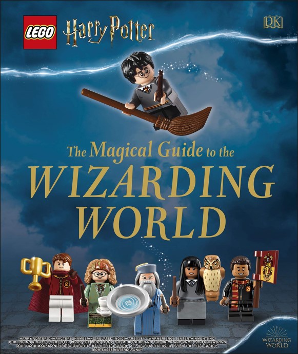 LEGO ISBN9780241397350 Harry Potter The Magical Guide to the Wizarding World