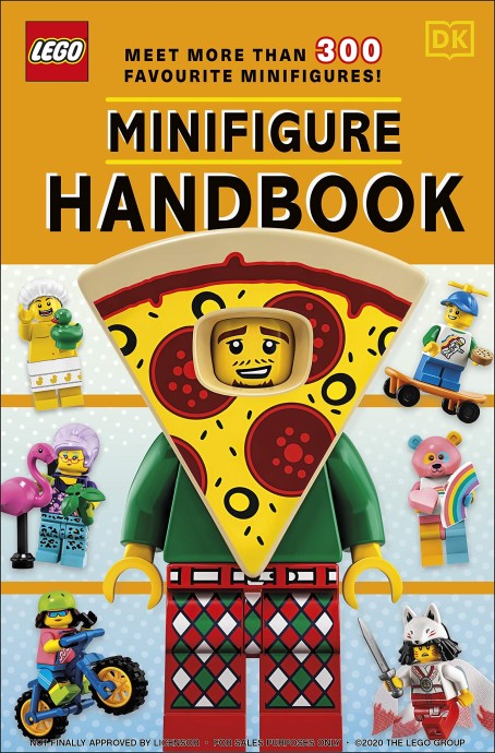 LEGO ISBN9780241458235 LEGO Minifigure Handbook
