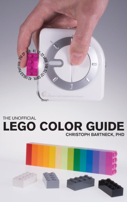 LEGO ISBN9780473422523 The Unofficial LEGO Color Guide