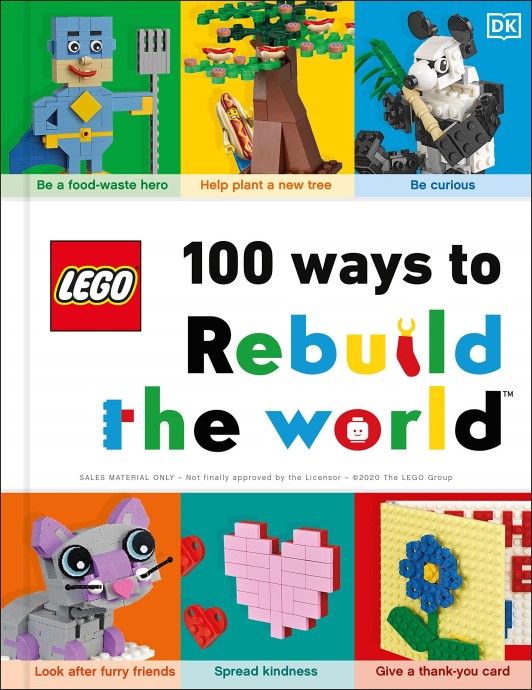 lego rebuild the world minifigure