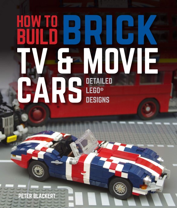 LEGO ISBN9780760365885 How to Build Brick TV and Movie Cars