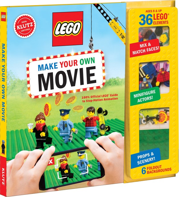 LEGO ISBN9781338137200 Make Your Own Movie 