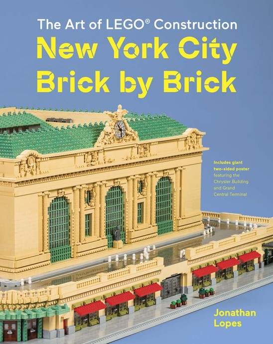LEGO ISBN9781419734687 New York City Brick by Brick