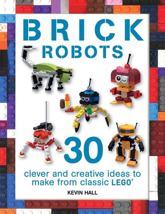 LEGO ISBN9781438011974 Brick Robots