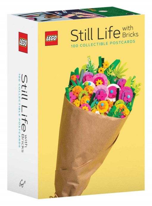 LEGO ISBN9781452179643 LEGO Still Life with Bricks: 100 Collectible Postcards