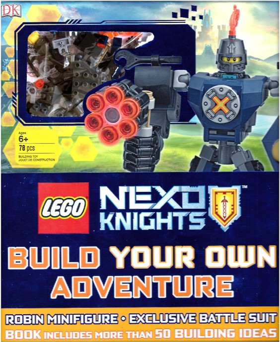 LEGO ISBN9781465460875 LEGO NEXO KNIGHTS: Build Your Own Adventure