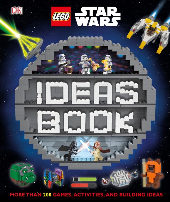 LEGO ISBN9781465467058 LEGO Star Wars Ideas Book