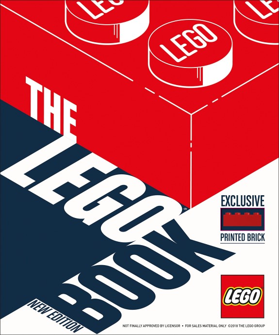 LEGO ISBN9781465467140 The LEGO Book - New Edition