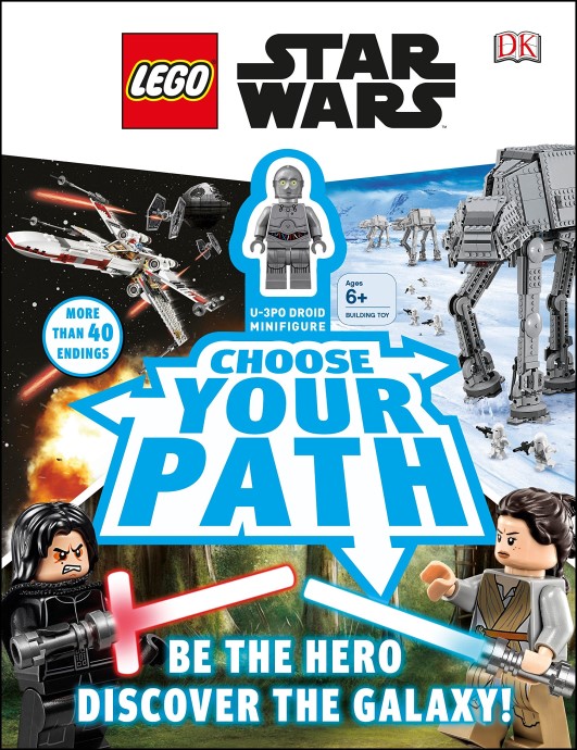 LEGO ISBN9781465467560 Star Wars: Choose Your Path