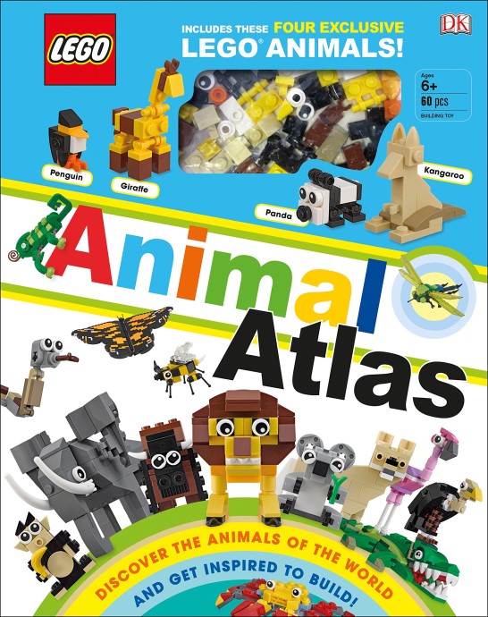 LEGO ISBN9781465470133 Animal Atlas