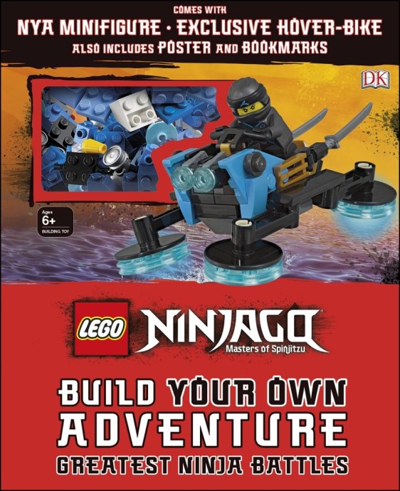 LEGO ISBN9781465473356 Ninjago: Build Your Own Adventure: Greatest Ninja Battles