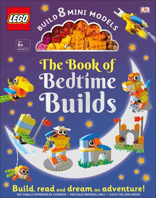 LEGO ISBN9781465485762 The Book of Bedtime Builds
