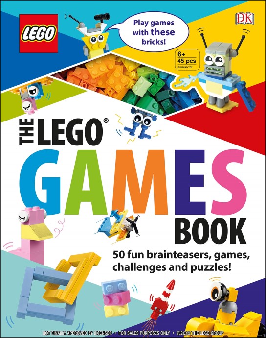 LEGO ISBN9781465497864 The LEGO Games Book