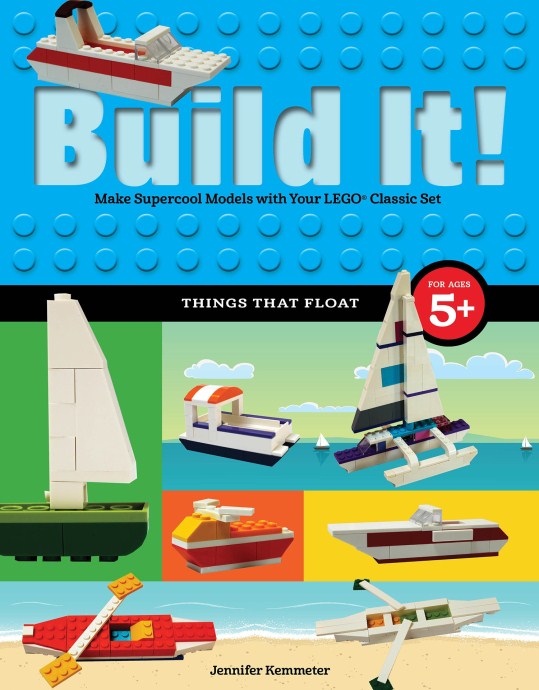 LEGO ISBN9781513260556 Build It! Things That Float