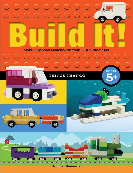 LEGO ISBN9781513260587 Build It! Things That Go