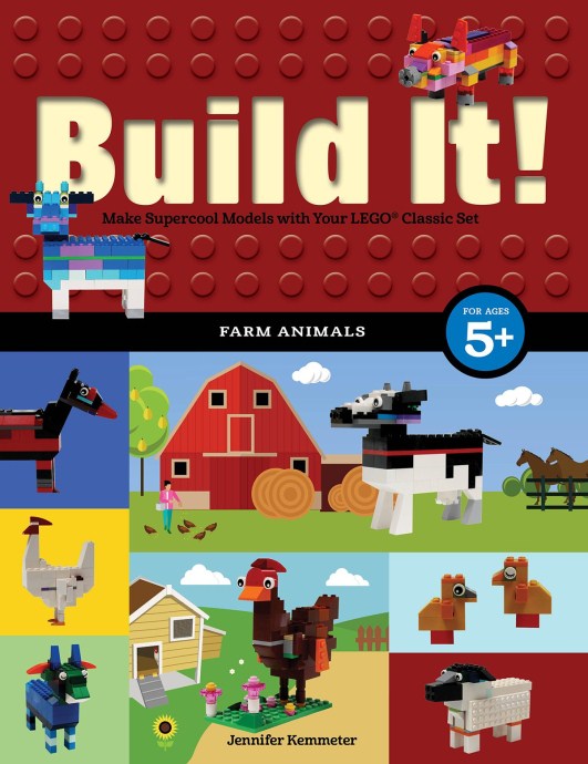 LEGO ISBN9781513260822 Build It! Farm Animals